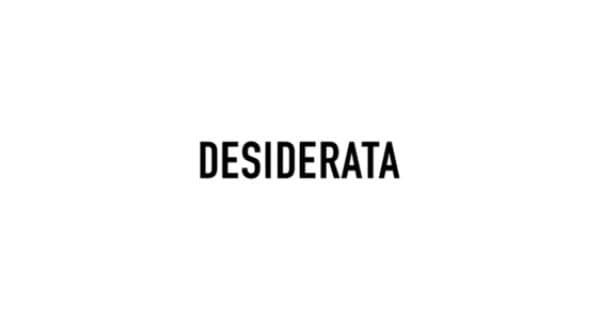 Desiderata