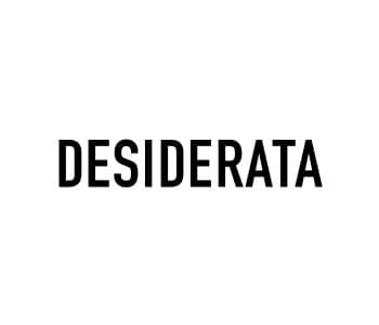 Desiderata