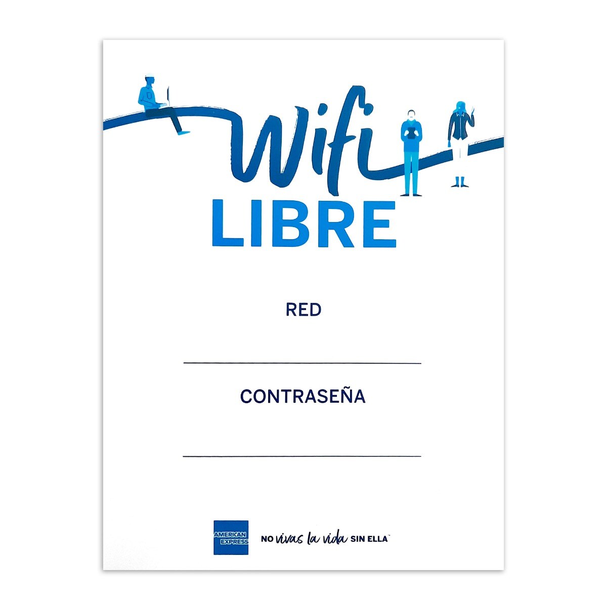 Calcomanía WIFI