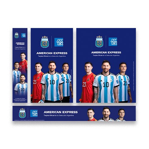 Digital “Tarjeta Oficial de la Selección Argentina”