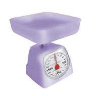 Carol Balanza de cocina violeta 2 kg