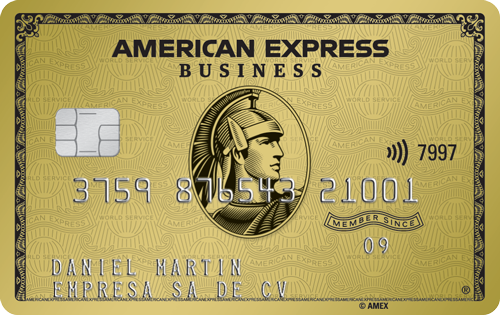The Gold Business Card® American Express