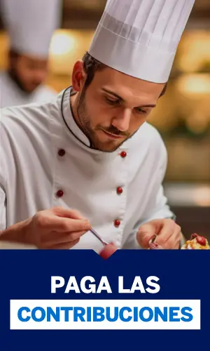 Paga las contribuciones