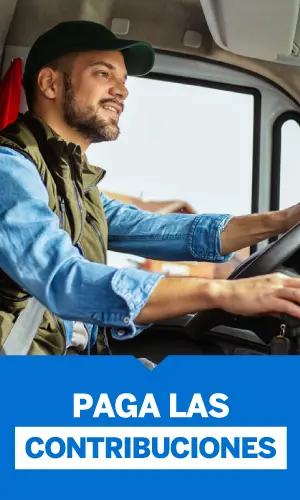 Paga las contribuciones
