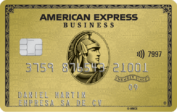Tarjeta Platinum de American Expres