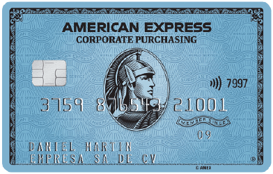 American Express<sup>®</sup> Corporate Purchasing Card