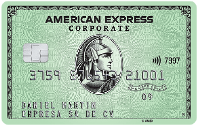 American Express<sup>®</sup> Corporate Card