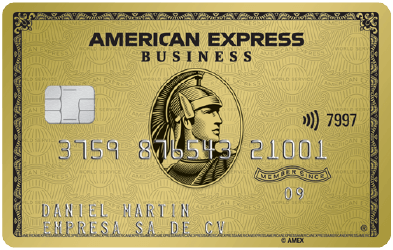 The Gold Business Card<sup>®</sup> American Express
