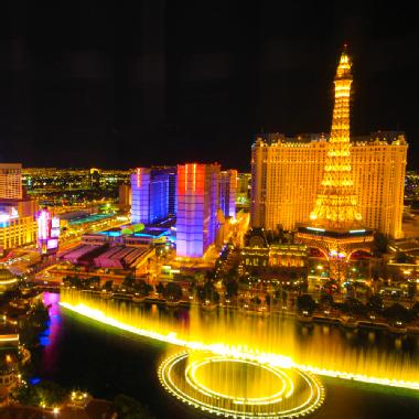 Las Vegas: Desde 97,813 Puntos por noche (solo hospedaje)