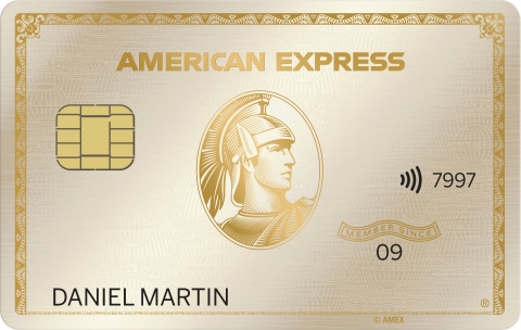 White Gold American Express Card