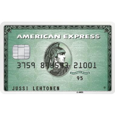 Green Card -pääkortin jäsenyysmaksu