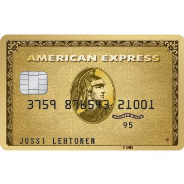 Puolet Gold Card -pääkortin jäsenysmaksusta