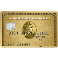 Linkki: American Express Puolet Gold Card -pääkortin jäsenysmaksusta Tarkemmat tiedot