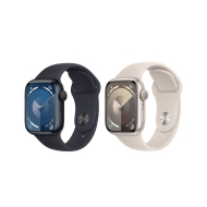 linkToText Apple Apple Watch Series 9 GPS Boîtier 41mm en aluminium Bracelet Sport (M/G) avec AppleCare+ detailsPageText