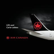 Air Canada Carte-cadeau