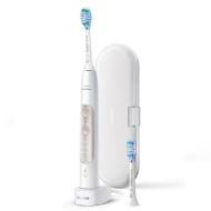 Philips Brosse à dents Sonicare ExpertClean 7300 - Blanc - Or