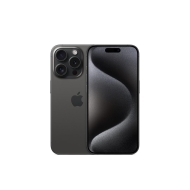Apple iPhone 15 Pro (titane noir) avec AppleCare+ pour iPhone 15 Pro