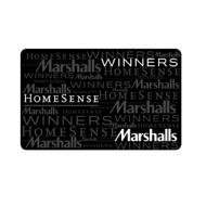 Cartes-cadeaux TJX Canada Winners, HomeSense, Marshalls