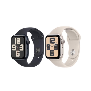 Apple Watch SE GPS Boîtier 40mm en aluminium Bracelet Sport (M/G) avec AppleCare+ d'Apple