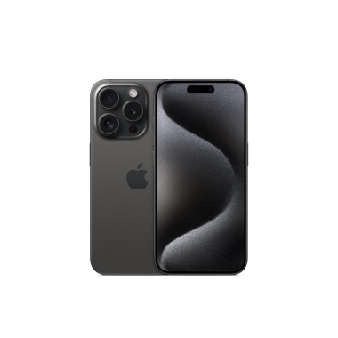 iPhone 15 Pro Max 256 GB (titane noir) avec AppleCare+ pour iPhone 15 Pro Max d'Apple