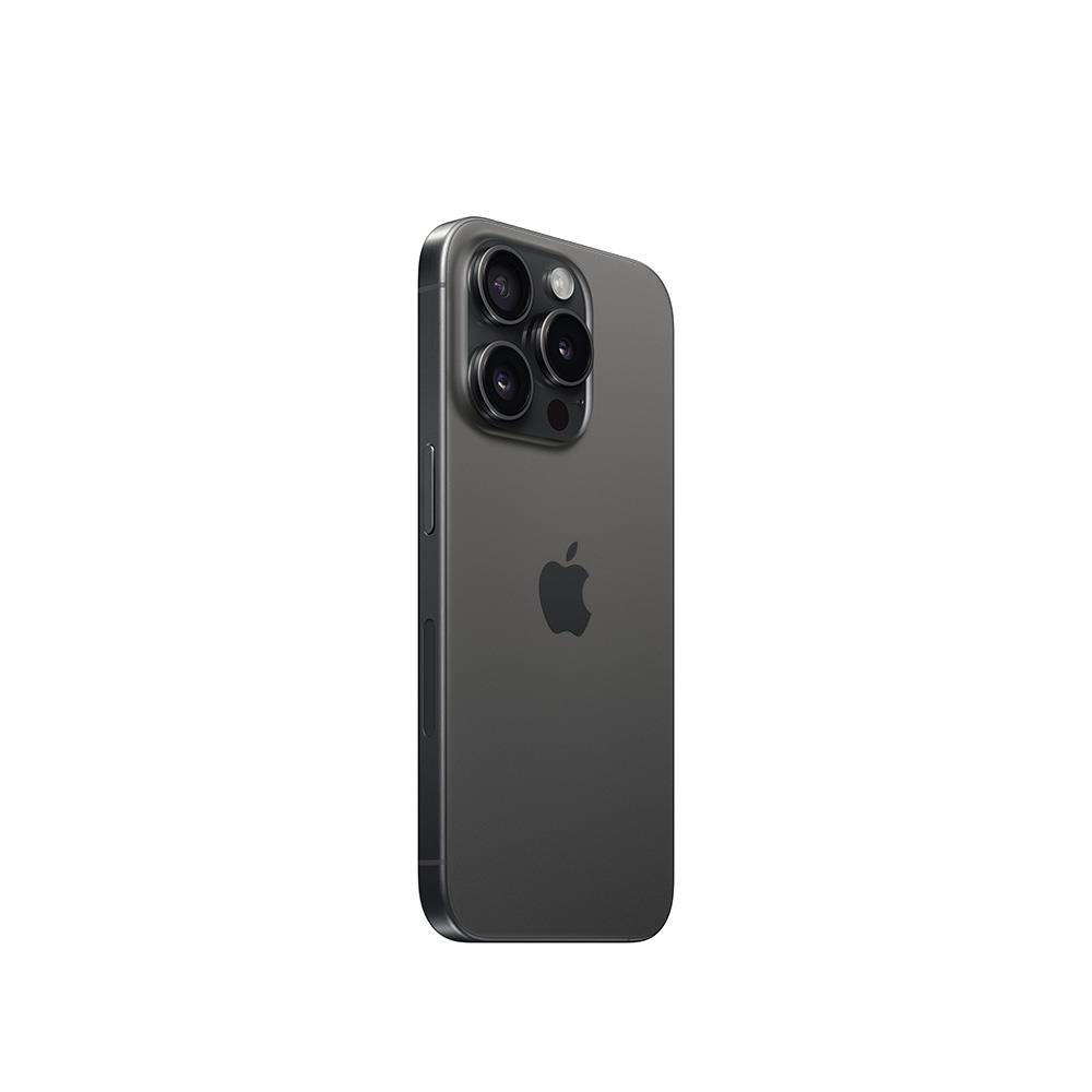 iPhone 15 Pro (titane noir) avec AppleCare+ pour iPhone 15 Pro d'Apple