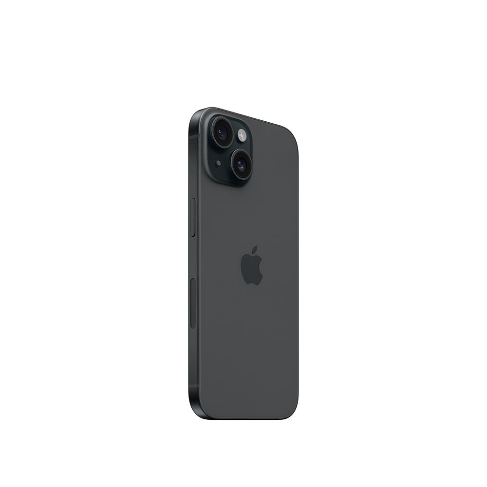 iPhone 15 (noir) avec AppleCare+ pour iPhone 15 d'Apple