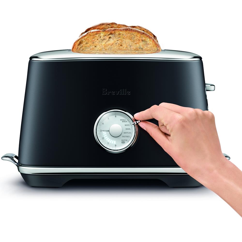le Toast Select<sup>(MC)</sup> Luxe de Breville (truffe noire)