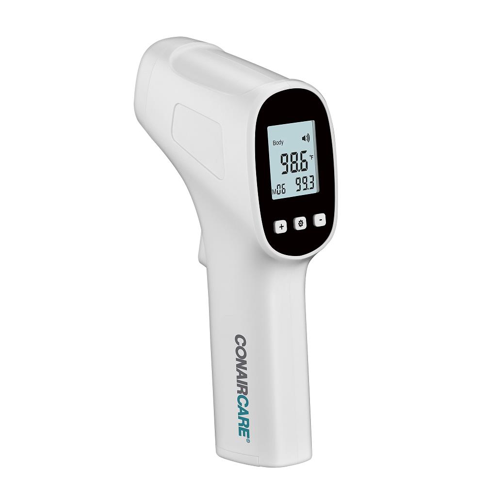 Thermomètre infrarouge frontal sans contact de Conair
