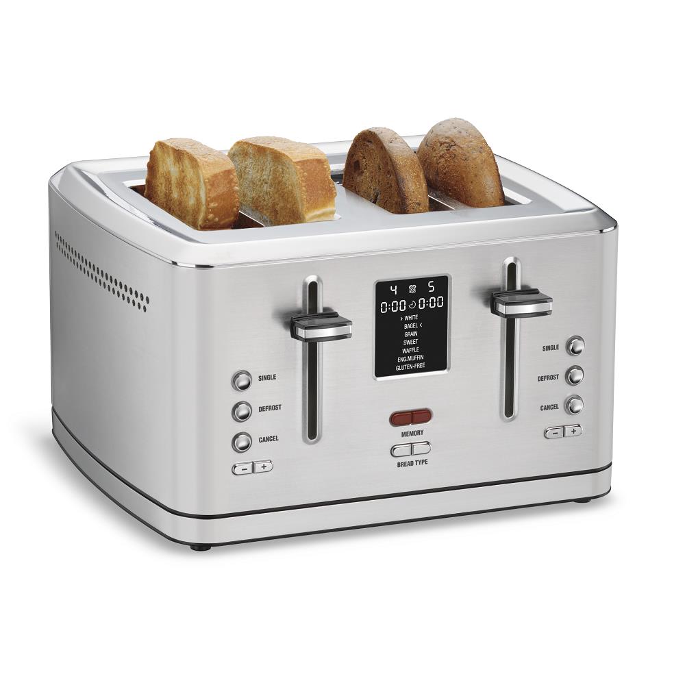 Grille-pain numérique à 4 tranches avec fonction MemorySet de Cuisinart<sup>MD</sup>