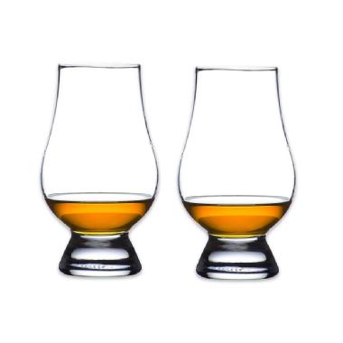 Ensemble de verres à whisky de Glencairn