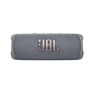 Enceinte portative stéréo étanche avec connectivité Bluetooth Flip 6 de JBL® (gris)