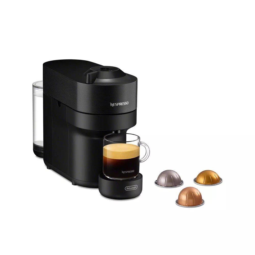 Machine à café Nespresso Vertuo Pop+ de DeLonghi (noir réglisse)
