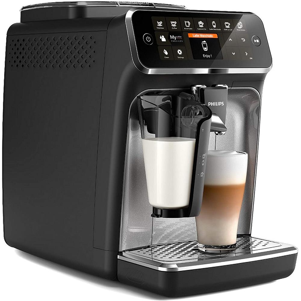 Machine à espresso automatique avec LatteGo Saeco 4300 de Phillips