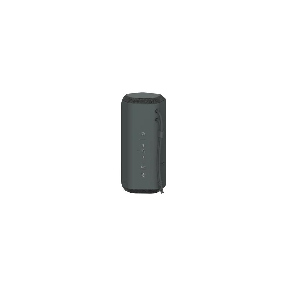 Haut-parleur sans fil Bluetooth résistant à l'eau SRS-XE200 de Sony (noir)