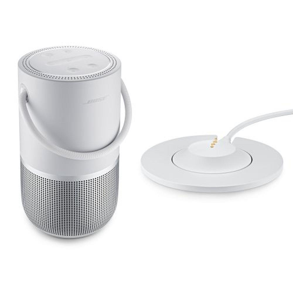 Portable Home Speaker avec socle de charge (gris luxe) de Bose