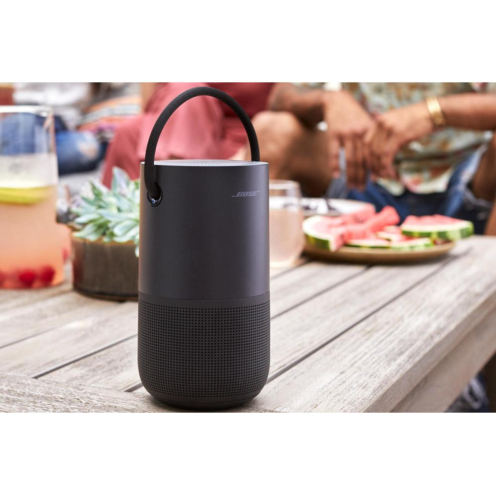 Portable Home Speaker avec socle de charge (triple noir) de Bose