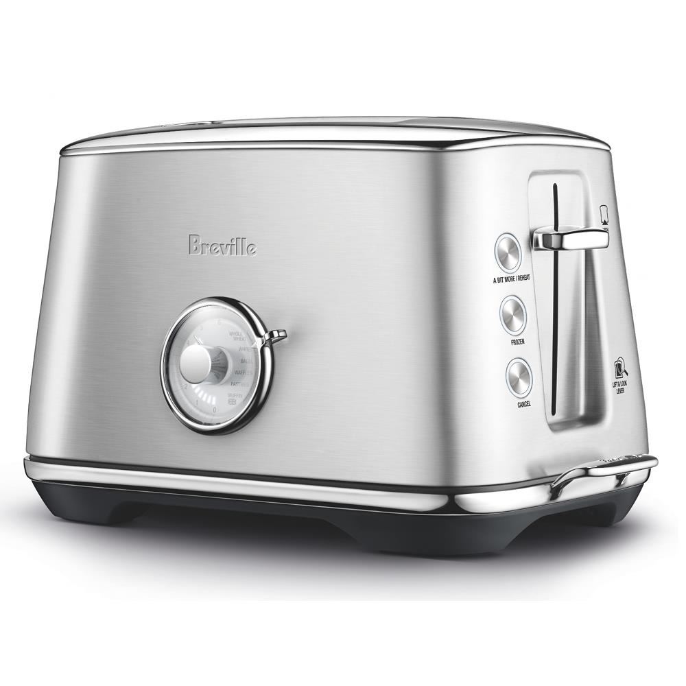 Grille-pain Toast Select<sup>MC</sup> Luxe en acier inoxydable brossé de Breville