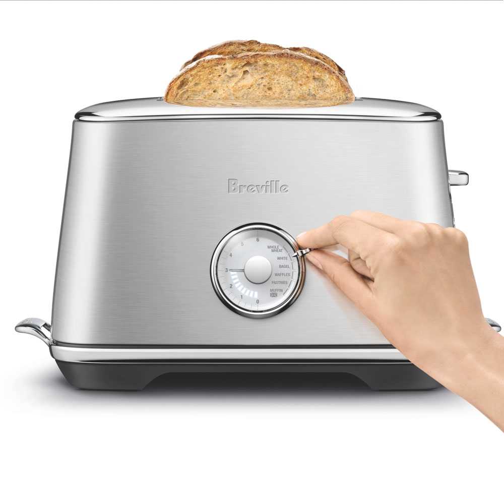 Grille-pain Toast Select<sup>MC</sup> Luxe en acier inoxydable brossé de Breville