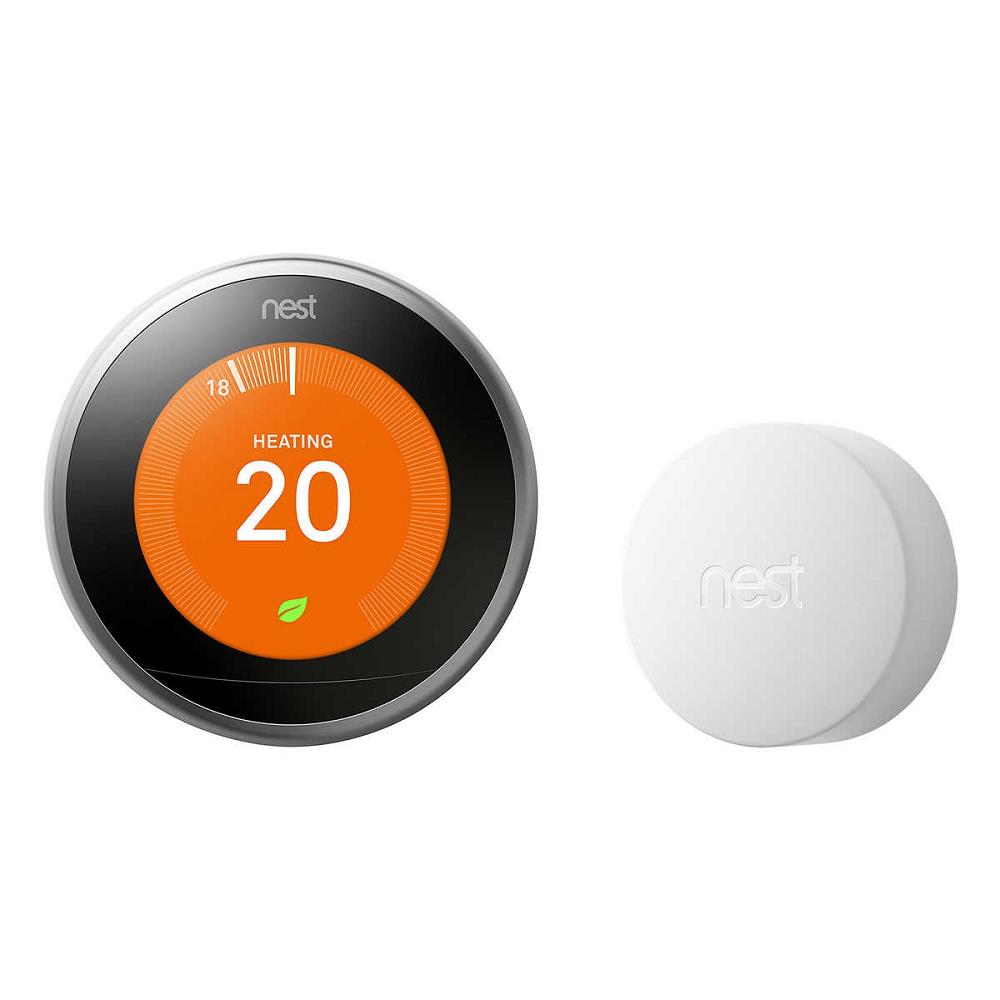Thermostat intelligent wifi T3007ef de Google Nest