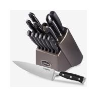 linkToText Cuisinart Ensemble de 15 couteaux forgés à triple rivets avec bloc detailsPageText