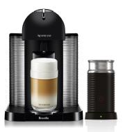 linkToText Breville Machine à café et espresso Vertuo par Breville avec Aeroccino, (noir mat) detailsPageText