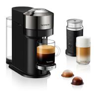 linkToText Nespresso Machine à Café Nespresso Vertuo Next Deluxe avec Aeroccino - Chrome Foncé detailsPageText