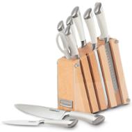 linkToText Cuisinart Ensemble de couteaux 11-pièces avec bloc en acrylique (blanc) detailsPageText