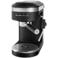 linkToText KitchenAid Machine à espresso semi-automatique (noir mat) detailsPageText
