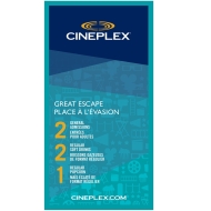 linkToText Cineplex Entertainment Place à l'évasion detailsPageText