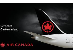 Air Canada Carte-cadeau