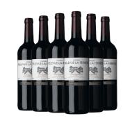 Lien vers Wine and Co Château Bellevue La Ferrière rouge 2016 - 6 bouteilles 75cl Détails