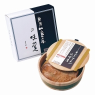 ＞ 新潟加島屋 キングサーモン味噌漬　樽詰の詳細を見る