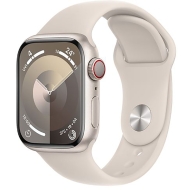 ＞ Apple Apple Watch Series 9（GPS + Cellularモデル）アルミニウムケース×スポーツバンド – M／Lの詳細を見る