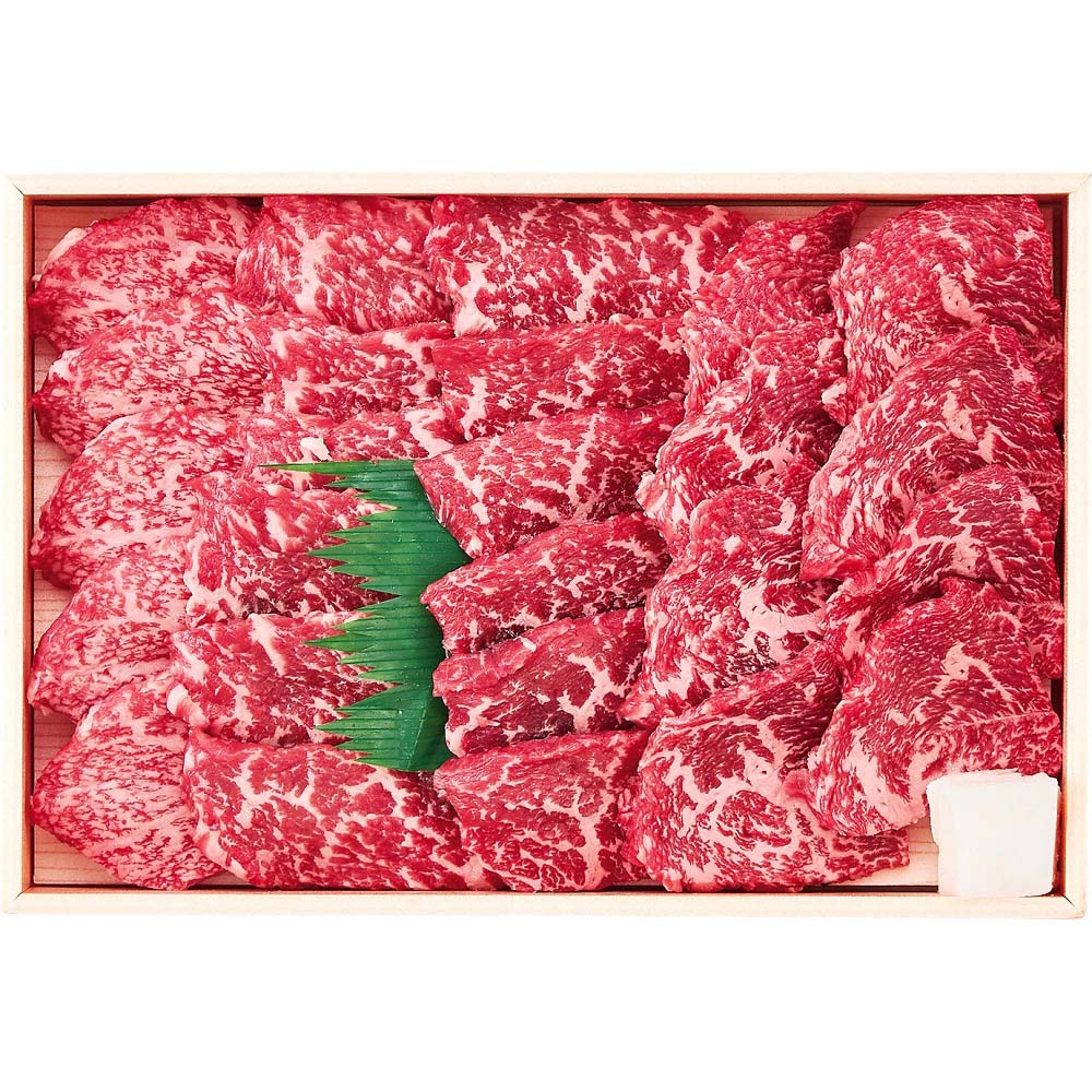 兵庫県内で生まれ育つ但馬牛の枝肉から、厳しい基準をクリアしたものだけが選ばれる神戸牛。モモ肉の赤身ならではの肉本来の旨みをご堪能ください。